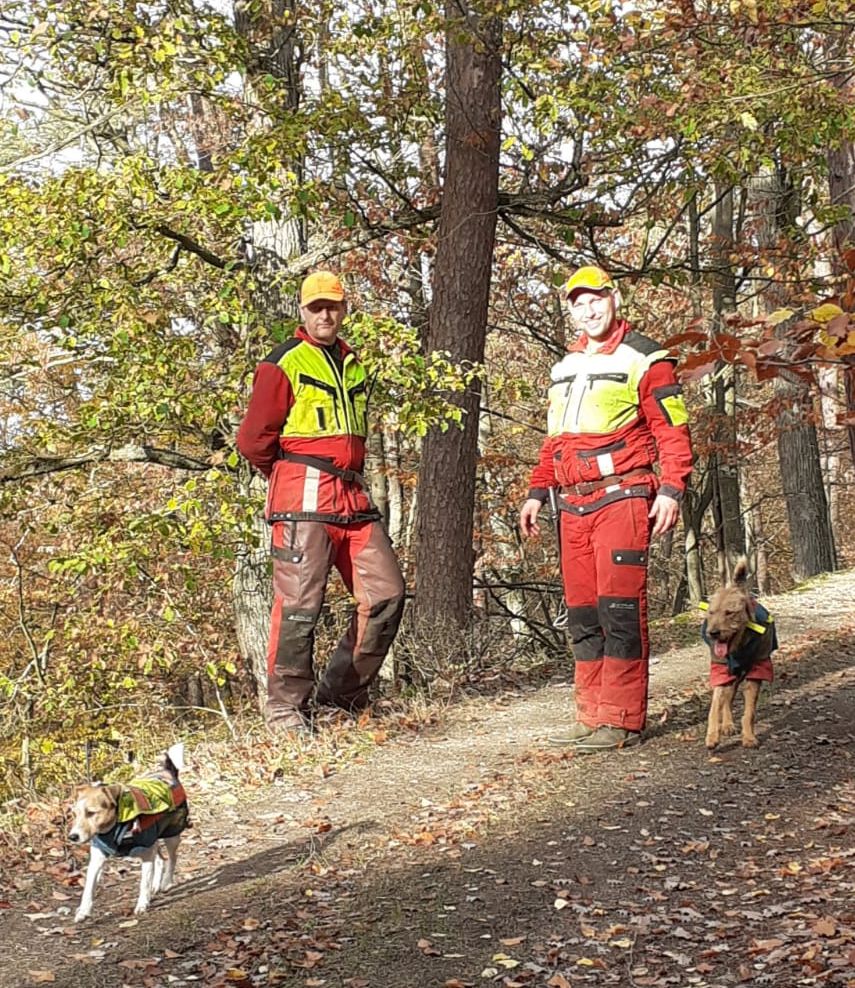 Impressionen der Drückjagdsaison 2020/21